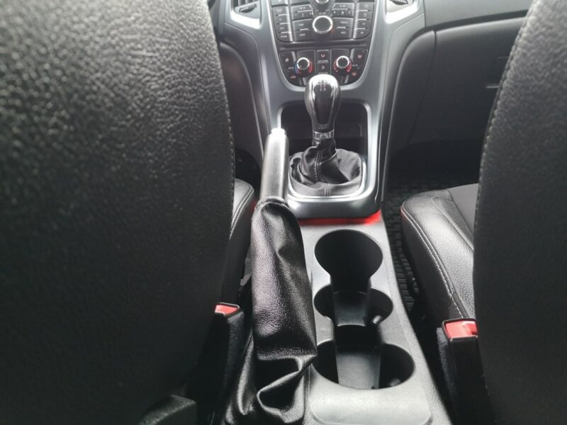 Opel Astra 1,6 16v 116KM Klima Isofix Tempomat Alu 16 Servis Salon Polska J (2009-2019)