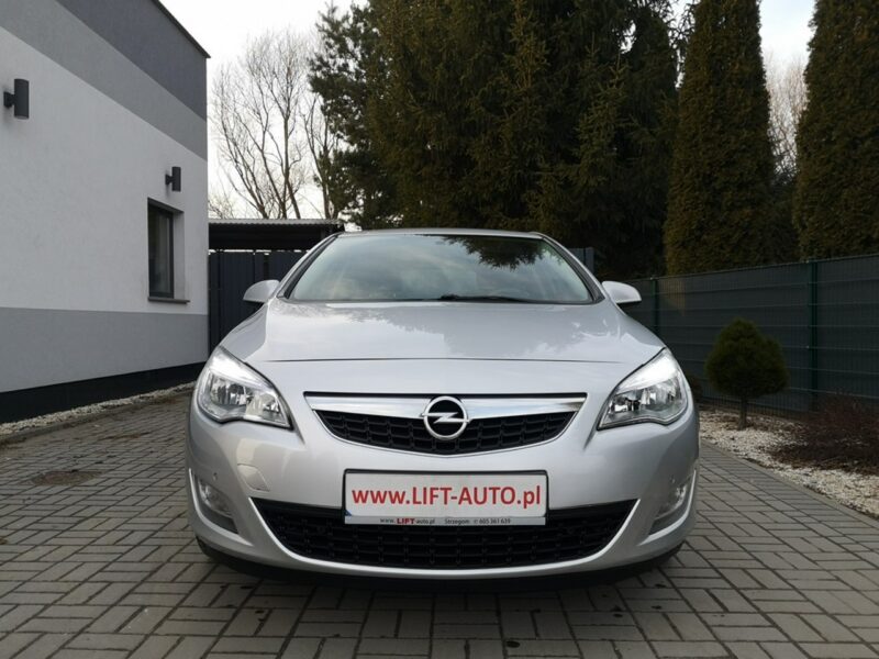 Opel Astra 1,6 16v 116KM Klima Isofix Tempomat Alu 16 Servis Salon Polska J (2009-2019)