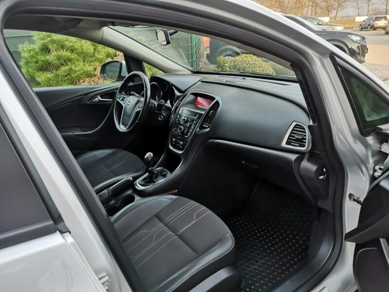 Opel Astra 1,6 16v 116KM Klima Isofix Tempomat Alu 16 Servis Salon Polska J (2009-2019)