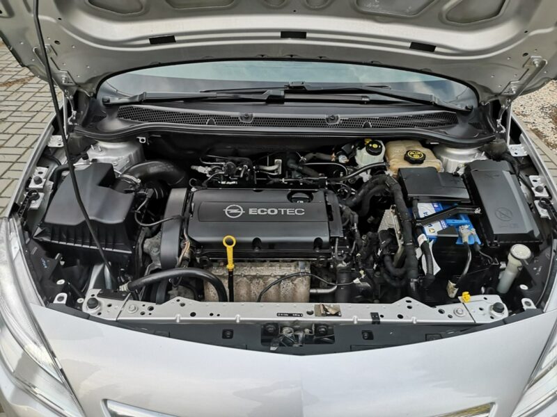 Opel Astra 1,6 16v 116KM Klima Isofix Tempomat Alu 16 Servis Salon Polska J (2009-2019)