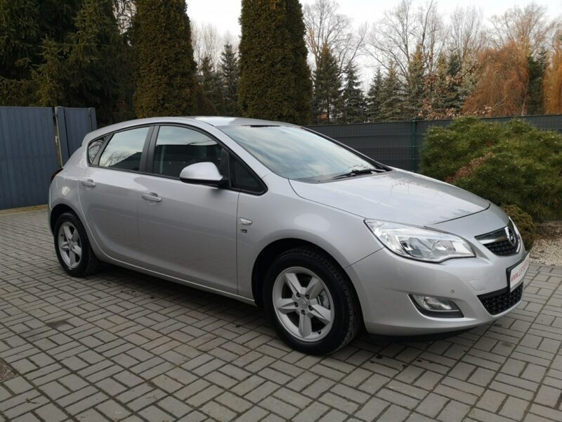 Opel Astra 1,6 16v 116KM Klima Isofix Tempomat Alu 16 Servis Salon Polska J (2009-2019)