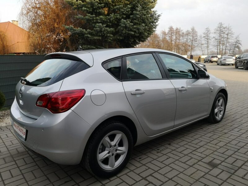 Opel Astra 1,6 16v 116KM Klima Isofix Tempomat Alu 16 Servis Salon Polska J (2009-2019)