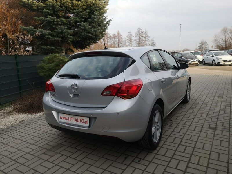 Opel Astra 1,6 16v 116KM Klima Isofix Tempomat Alu 16 Servis Salon Polska J (2009-2019)