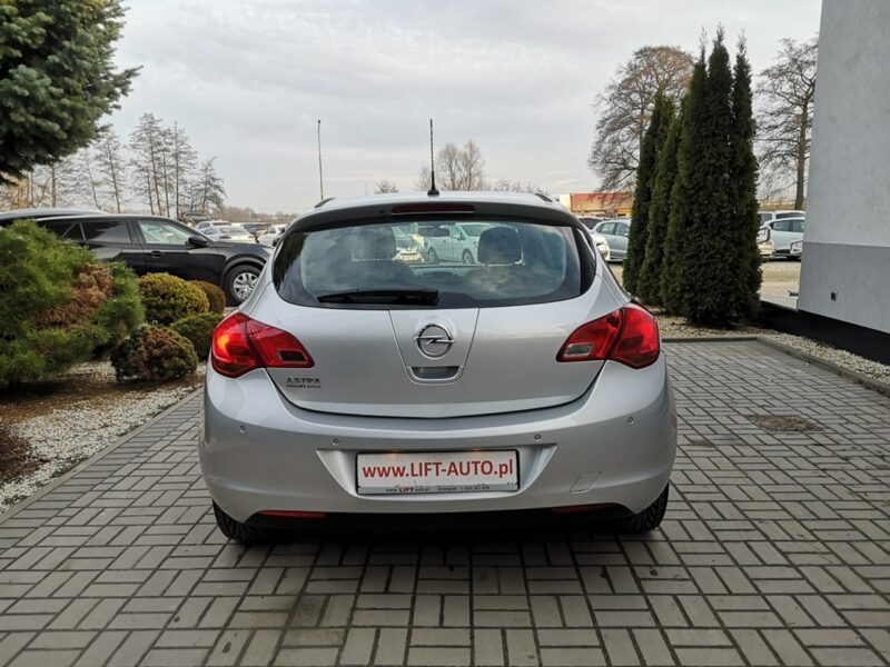 Opel Astra 1,6 16v 116KM Klima Isofix Tempomat Alu 16 Servis Salon Polska J (2009-2019)