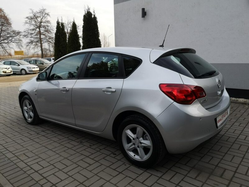 Opel Astra 1,6 16v 116KM Klima Isofix Tempomat Alu 16 Servis Salon Polska J (2009-2019)