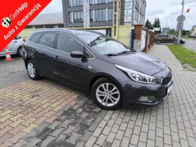 Kia Cee'd 1.6 CRDi 128KM Klimatronic II (2012-)