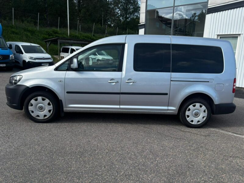Volkswagen Caddy 2.0 MPI 109 KM 5 osobowy MAXI 76 tyś km przebiegu NOWY Gaz/LPG III (2004-)