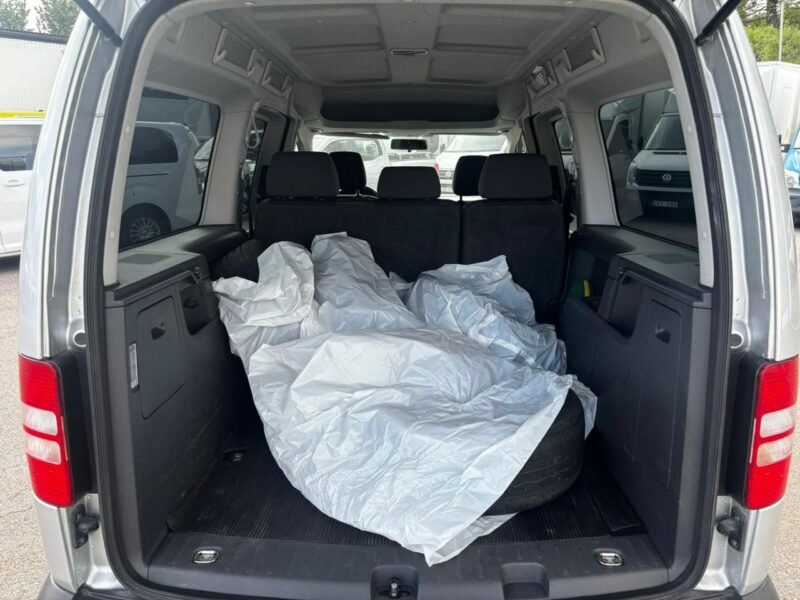 Volkswagen Caddy 2.0 MPI 109 KM 5 osobowy MAXI 76 tyś km przebiegu NOWY Gaz/LPG III (2004-)