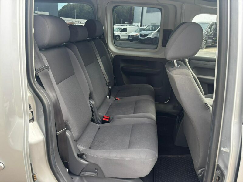 Volkswagen Caddy 2.0 MPI 109 KM 5 osobowy MAXI 76 tyś km przebiegu NOWY Gaz/LPG III (2004-)