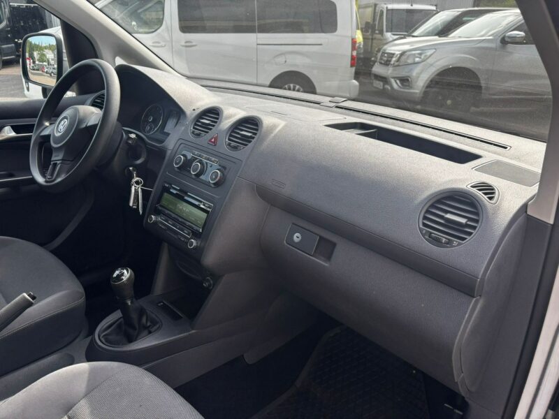 Volkswagen Caddy 2.0 MPI 109 KM 5 osobowy MAXI 76 tyś km przebiegu NOWY Gaz/LPG III (2004-)