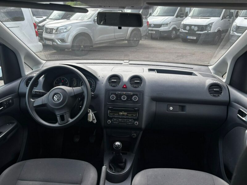 Volkswagen Caddy 2.0 MPI 109 KM 5 osobowy MAXI 76 tyś km przebiegu NOWY Gaz/LPG III (2004-)