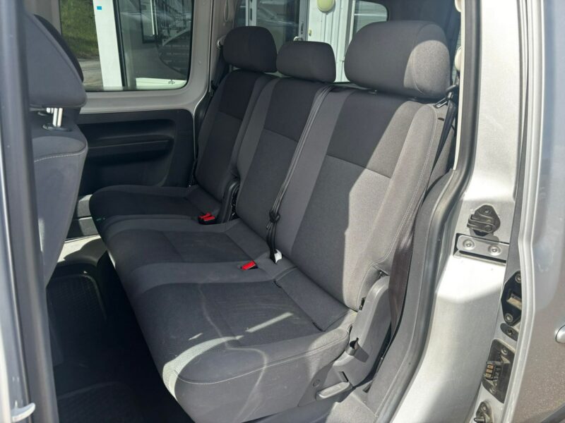 Volkswagen Caddy 2.0 MPI 109 KM 5 osobowy MAXI 76 tyś km przebiegu NOWY Gaz/LPG III (2004-)