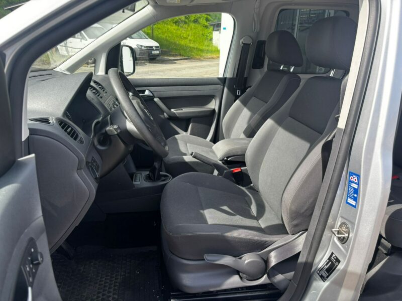 Volkswagen Caddy 2.0 MPI 109 KM 5 osobowy MAXI 76 tyś km przebiegu NOWY Gaz/LPG III (2004-)