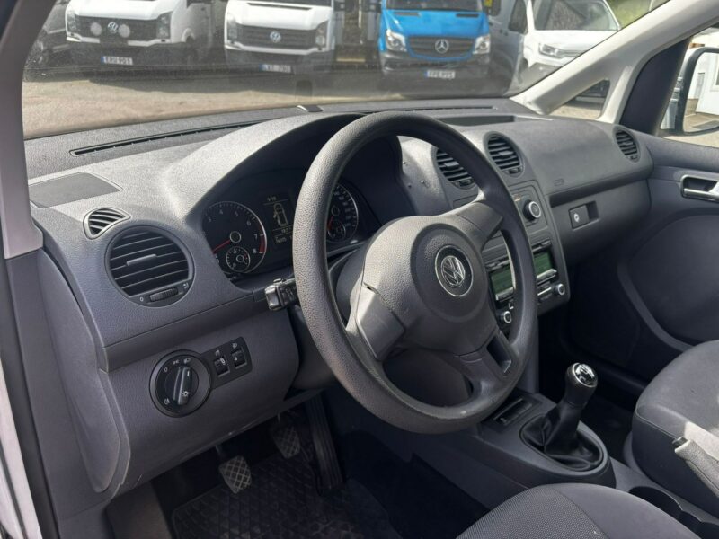 Volkswagen Caddy 2.0 MPI 109 KM 5 osobowy MAXI 76 tyś km przebiegu NOWY Gaz/LPG III (2004-)