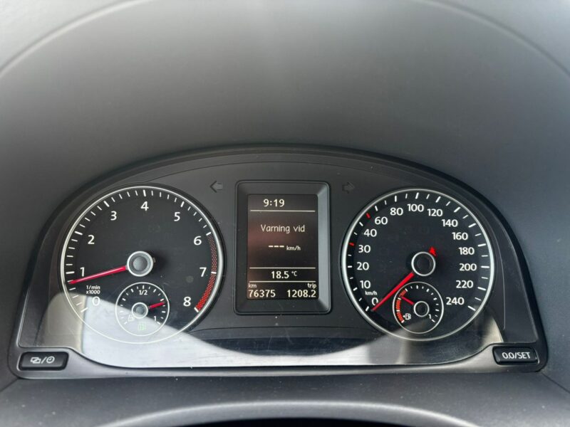Volkswagen Caddy 2.0 MPI 109 KM 5 osobowy MAXI 76 tyś km przebiegu NOWY Gaz/LPG III (2004-)