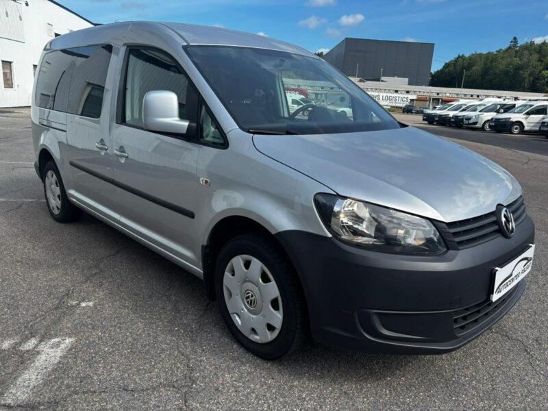 Volkswagen Caddy 2.0 MPI 109 KM 5 osobowy MAXI 76 tyś km przebiegu NOWY Gaz/LPG III (2004-)
