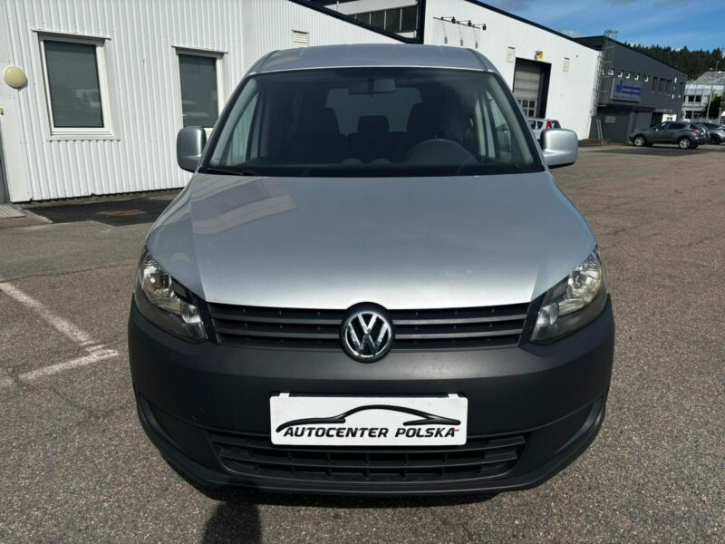 Volkswagen Caddy 2.0 MPI 109 KM 5 osobowy MAXI 76 tyś km przebiegu NOWY Gaz/LPG III (2004-)