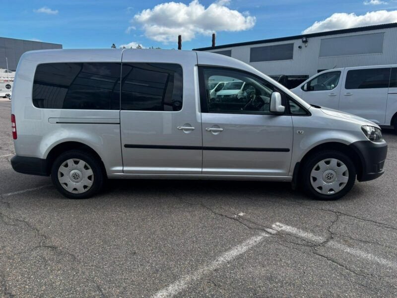 Volkswagen Caddy 2.0 MPI 109 KM 5 osobowy MAXI 76 tyś km przebiegu NOWY Gaz/LPG III (2004-)