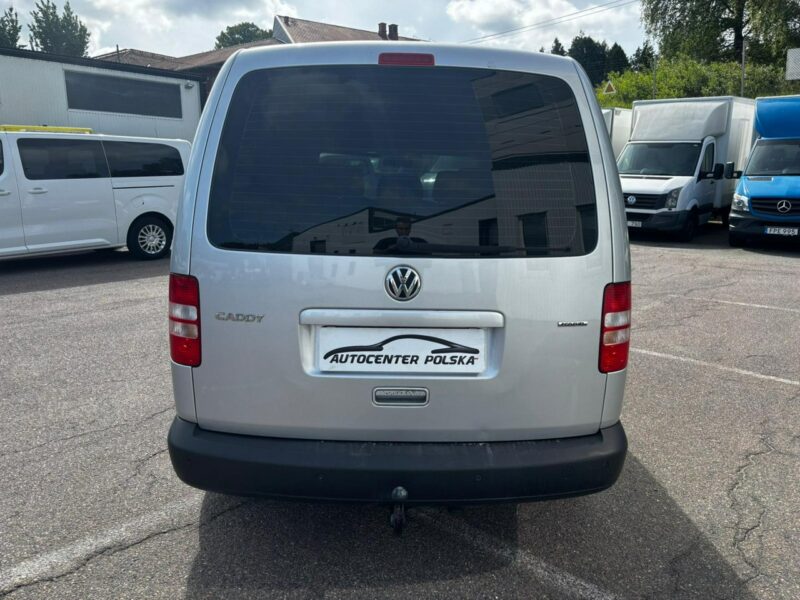 Volkswagen Caddy 2.0 MPI 109 KM 5 osobowy MAXI 76 tyś km przebiegu NOWY Gaz/LPG III (2004-)