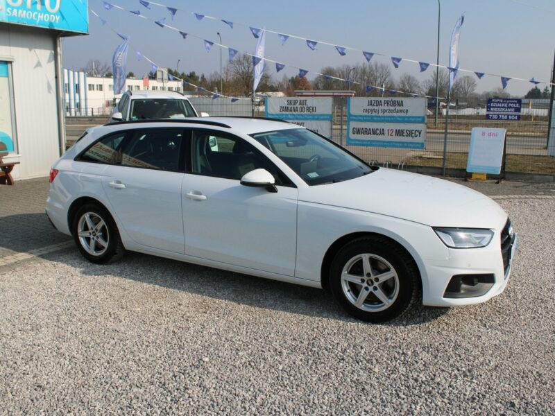 Audi A4 Gwarancja G.Fotele Automat Kamera Navi B9 (2015-)