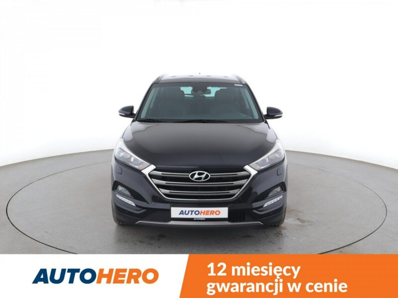 Hyundai Tucson Premium automat 4WD 185KM skóra grzane+wentyl.fotele navi kamera LED III (2015-2020)