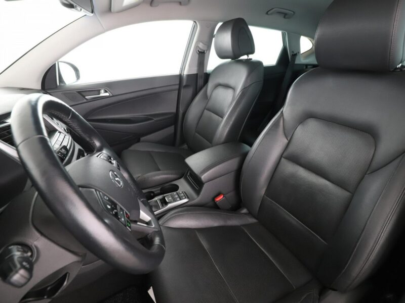 Hyundai Tucson Premium automat 4WD 185KM skóra grzane+wentyl.fotele navi kamera LED III (2015-2020)