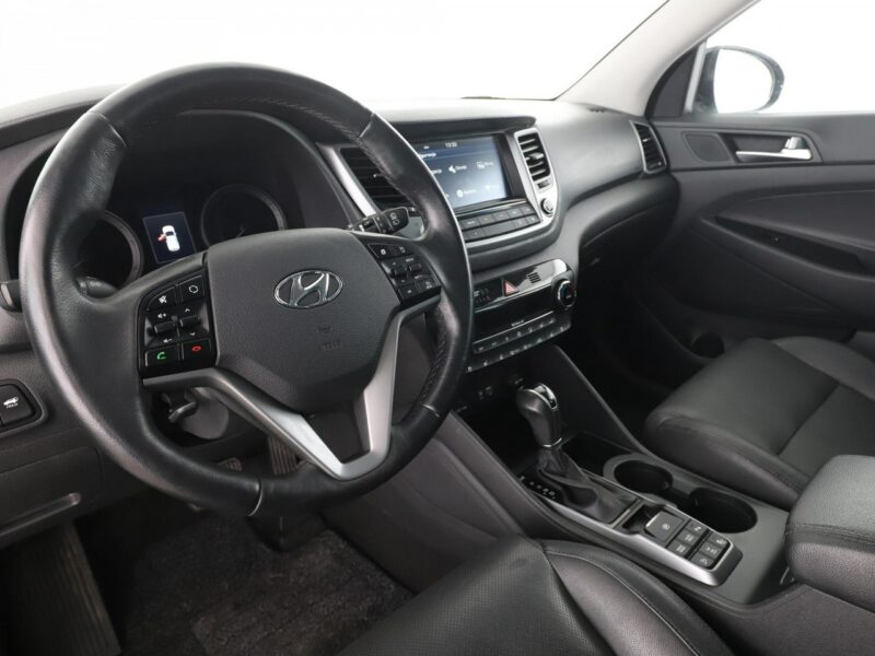 Hyundai Tucson Premium automat 4WD 185KM skóra grzane+wentyl.fotele navi kamera LED III (2015-2020)