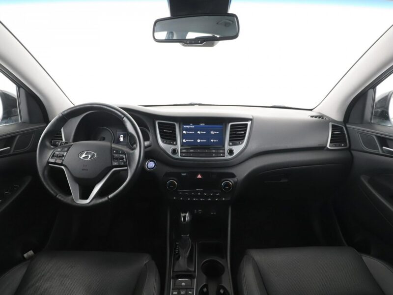 Hyundai Tucson Premium automat 4WD 185KM skóra grzane+wentyl.fotele navi kamera LED III (2015-2020)