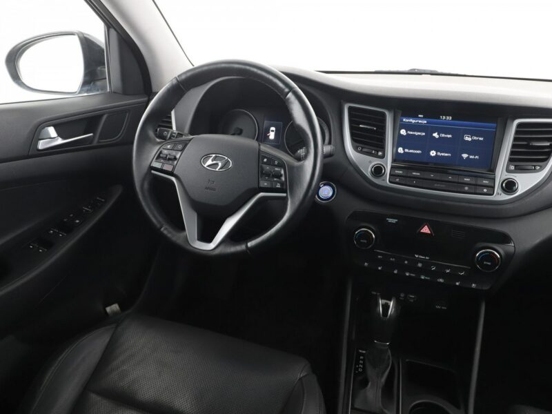 Hyundai Tucson Premium automat 4WD 185KM skóra grzane+wentyl.fotele navi kamera LED III (2015-2020)