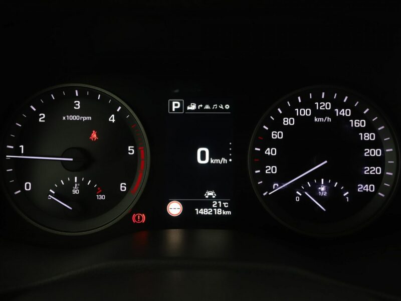 Hyundai Tucson Premium automat 4WD 185KM skóra grzane+wentyl.fotele navi kamera LED III (2015-2020)