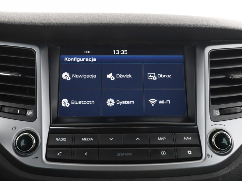 Hyundai Tucson Premium automat 4WD 185KM skóra grzane+wentyl.fotele navi kamera LED III (2015-2020)
