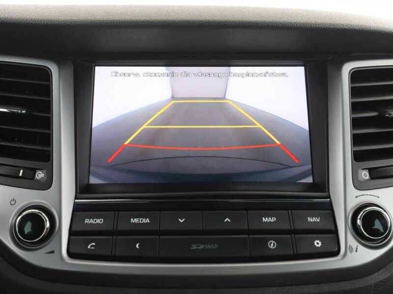 Hyundai Tucson Premium automat 4WD 185KM skóra grzane+wentyl.fotele navi kamera LED III (2015-2020)