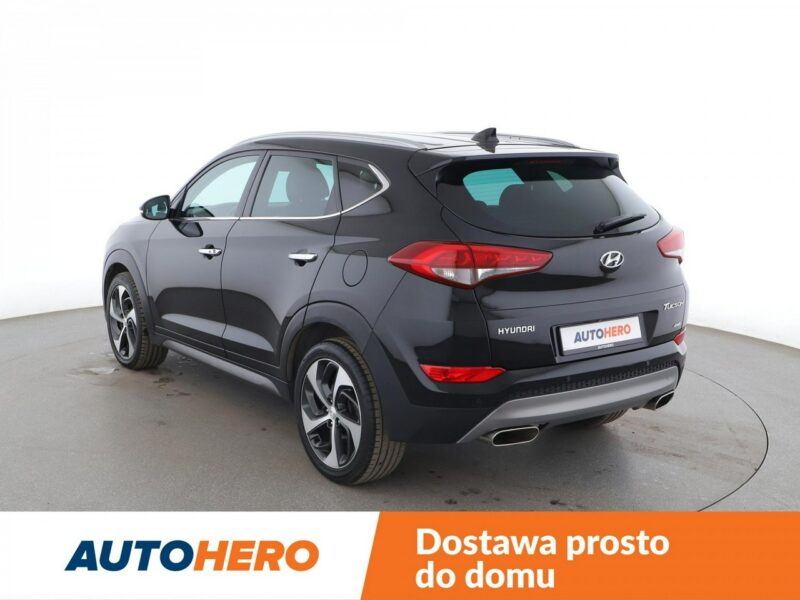 Hyundai Tucson Premium automat 4WD 185KM skóra grzane+wentyl.fotele navi kamera LED III (2015-2020)