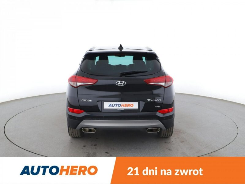 Hyundai Tucson Premium automat 4WD 185KM skóra grzane+wentyl.fotele navi kamera LED III (2015-2020)