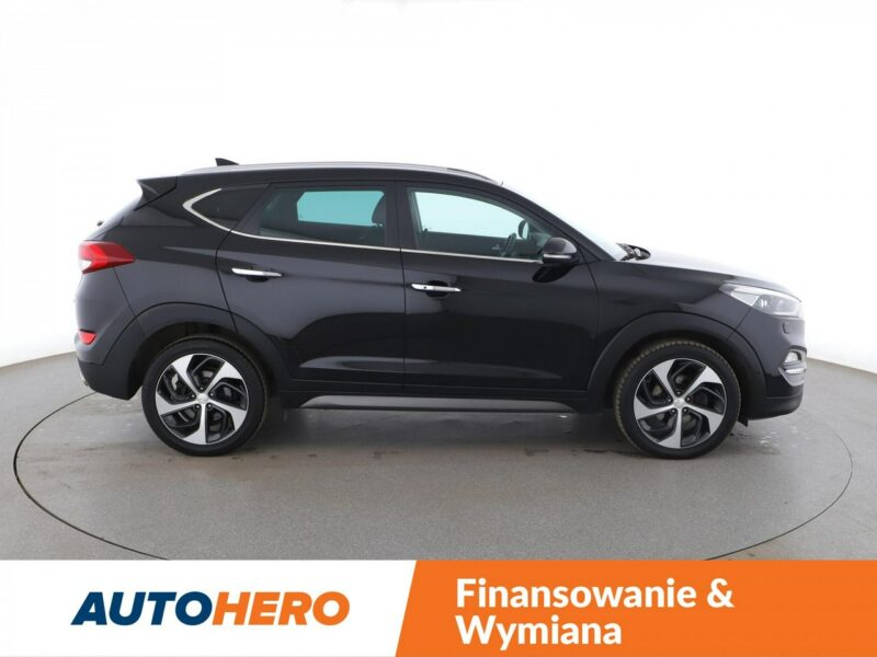 Hyundai Tucson Premium automat 4WD 185KM skóra grzane+wentyl.fotele navi kamera LED III (2015-2020)