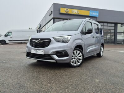 Opel Combo Life Elegance + 1.2 Turbo 131 KM AT8 2018-