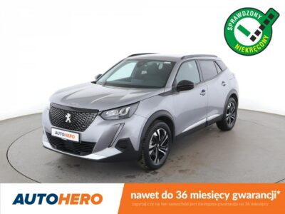 Peugeot 2008 Dostępny w Autohero Pick-up Center Warszawa Młociny II (2019-)