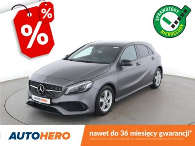 Mercedes A 180 Dostępny w Autohero Pick-up Center Warszawa Młociny W176 (2012-)