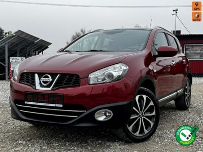 Nissan Qashqai 2.0 benz. Panorama Navi Kamera Gwarancja I (2007-2013)