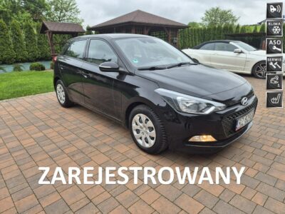 Hyundai i20 Perfekcyjny Bezwypadkowy ! II (2014-2020)