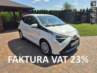 Toyota Aygo Bezwypadkowa z VAT 23% ! II (2014-)