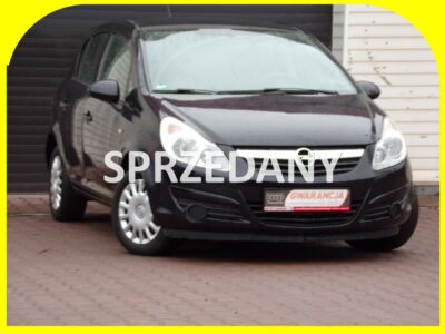 Opel Corsa Klimatyzacja /Gwarancja /1,2 /80KM /2009 D (2006-2014)