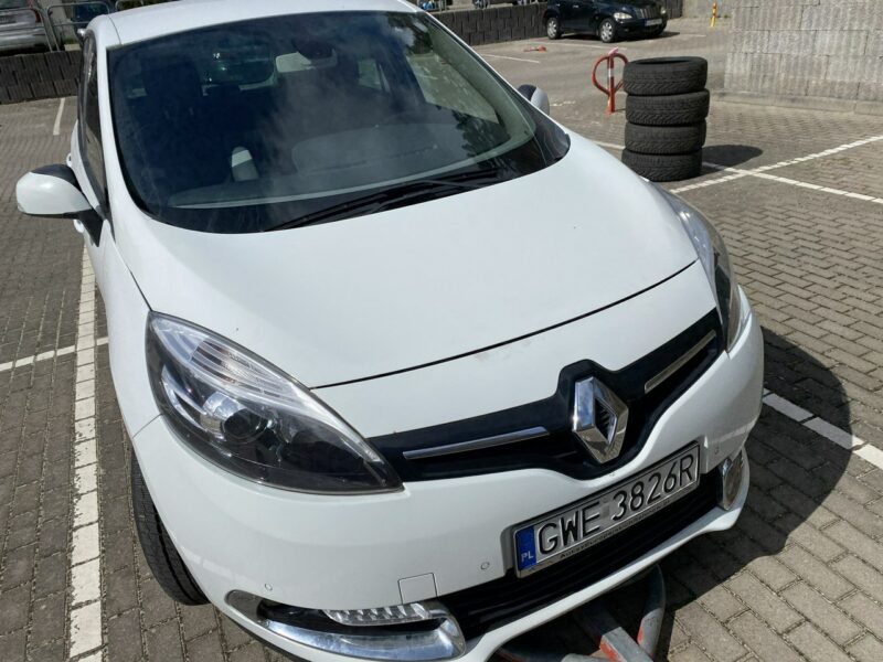 Renault Scenic Po liftingu, nawigacja, tempomat, czujniki, nowe sprzęgło,drugie opony III (2009-2016)