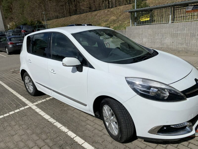 Renault Scenic Po liftingu, nawigacja, tempomat, czujniki, nowe sprzęgło,drugie opony III (2009-2016)