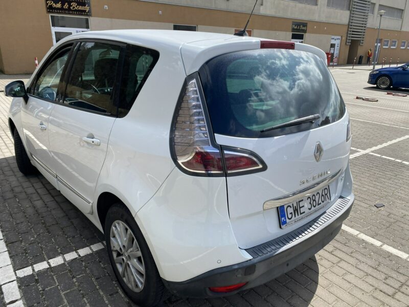 Renault Scenic Po liftingu, nawigacja, tempomat, czujniki, nowe sprzęgło,drugie opony III (2009-2016)