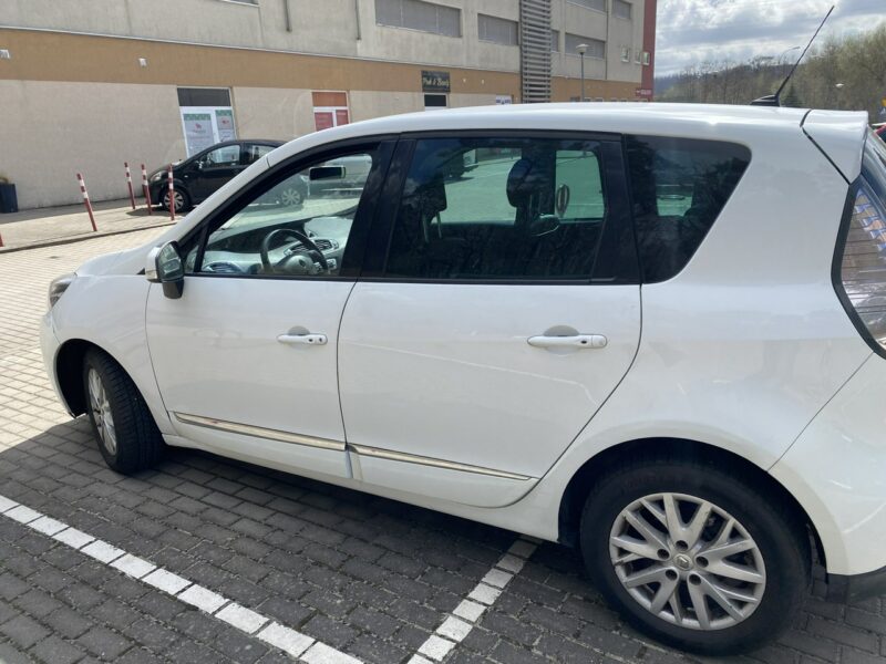 Renault Scenic Po liftingu, nawigacja, tempomat, czujniki, nowe sprzęgło,drugie opony III (2009-2016)