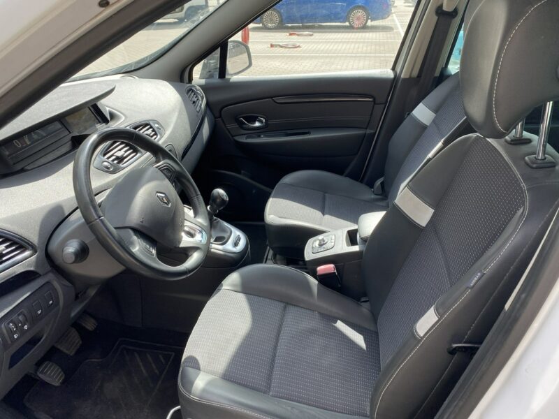 Renault Scenic Po liftingu, nawigacja, tempomat, czujniki, nowe sprzęgło,drugie opony III (2009-2016)