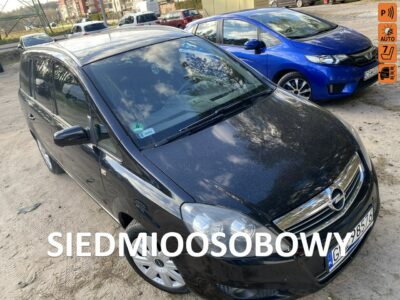Opel Zafira 7 miejsc, dobre wyposażenie, mocny silnik, klimatronik, parktronik B (2005-2011)