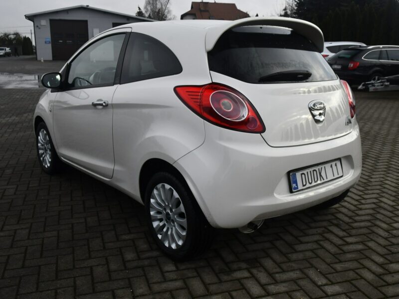 Ford KA 1,2benz DUDKI11 Klima.El.szyby.Centralka.Alu.kredyt.OKAZJA II (2008-)