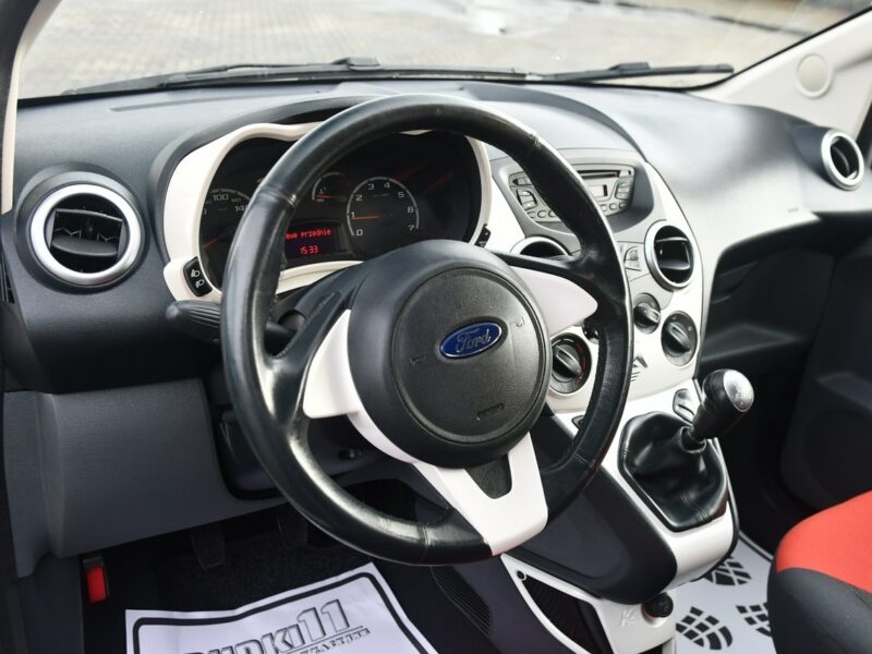 Ford KA 1,2benz DUDKI11 Klima.El.szyby.Centralka.Alu.kredyt.OKAZJA II (2008-)